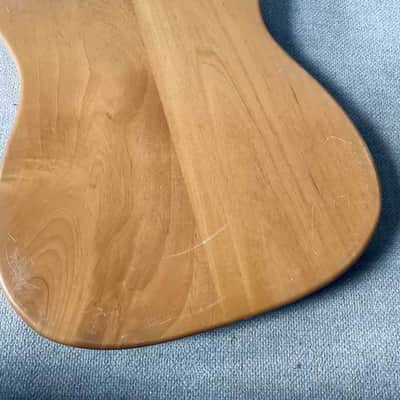 Alder Wood Telecaster Tele Style Guitar Body image 8