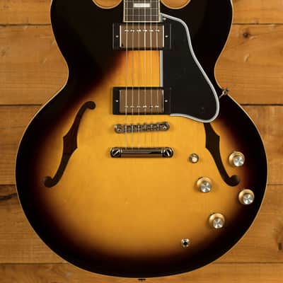 Epiphone 1962 ES-335 Reissue | Vintage Burst image 2