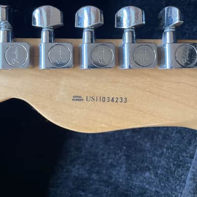 Fender American Standard Telecaster 2011 hot pickups - Black image 5