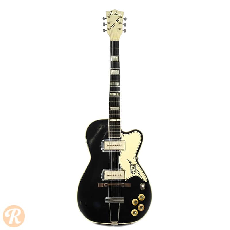 Airline Barney Kessel Pro Black image 7