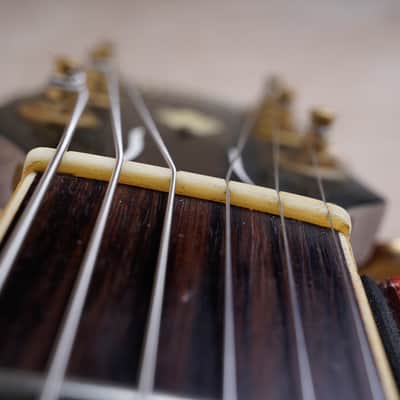 Burny RSG-75 MIJ 1982 Cherry w/ Hard Case image 10