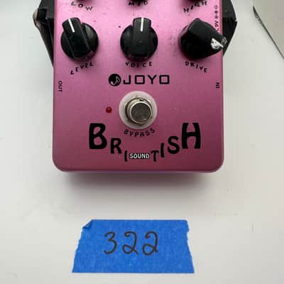 Joyo JF-16 British Sound 2010s - Fuchsia x315 image 1