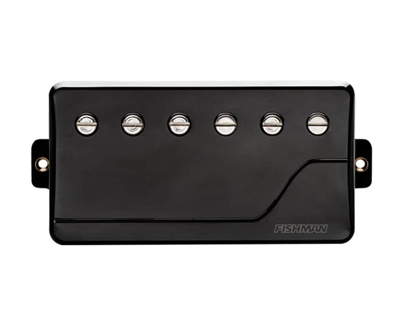 Fishman Fluence Classic Humbucker Devin Townsend - Black Nickel - Open Box image 1