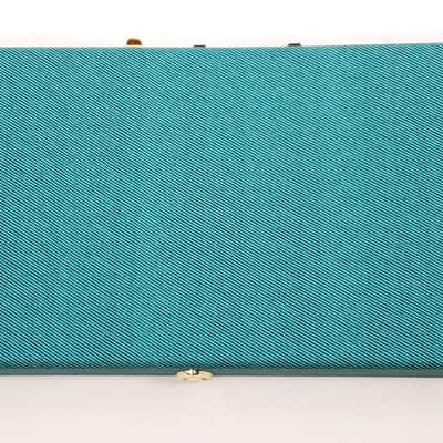 Douglas Case for Fender Strat Stratocaster EGC-350 ST Blue Tweed / Gold image 4