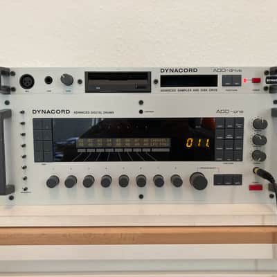 Dynacord ADD ONE & ADD DRIVE Vintage 12-Bit Drum Sampler & Drum Synthesizer w/ MIDI IN/THRU/OUT & Trigger Input image 1