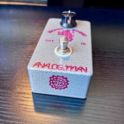 Analogman Beano Boost NKT White Dot - early version image 4