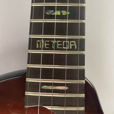 Nechville Meteor High End Electric Banjo.2010s - Natural W OHSC and papers Virtually unplayed! image 6