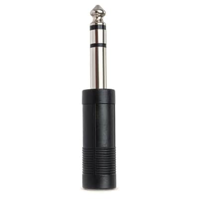 Hosa GPP-419 1/4" TS Female to 1/4" TRS Male Adapter image 3