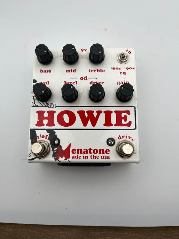 Menatone Howie - White x136 image 1