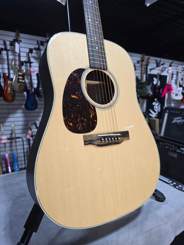 Martin D-16EL Rosewood, Left-Handed Acoustic-Electric Guitar - Natural w/Gig Bag & PLEK*D #314 image 1