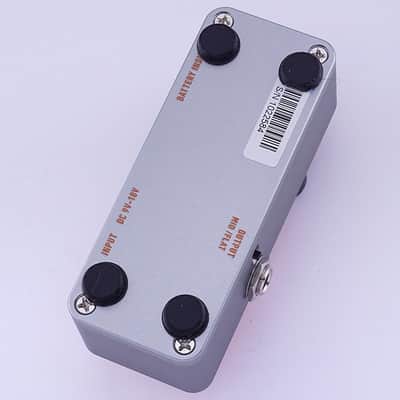 One Control USED ​​Marigold Orange Overdrive One Control | Reverb