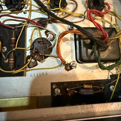 1969 Fender Princeton 12-Watt 1x10" Guitar Amp - 1969 - Silverface image 23