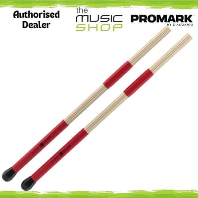 Pair of Promark Hot Rods, Drum Rods - H-RODS imagen 1