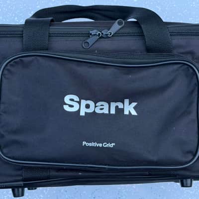 Positive Grid Spark 40 40-Watt 2x4" Modeling Guitar amp- Black + Spark Foot  Contol image 6