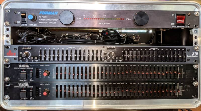 Yamaha GQ1031C  Graphic Equalizer image 1