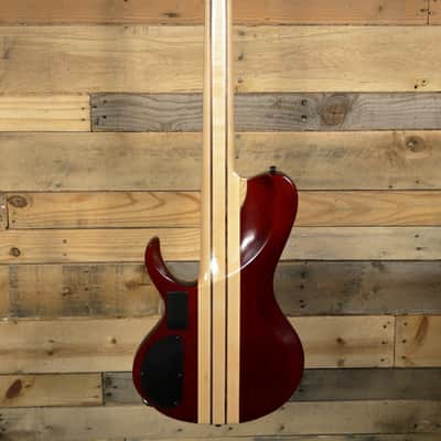 Ibanez Bass Workshop BTB865SC 5-String Bass Weathered Black image 5