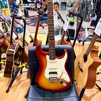 🇺🇸 2015 Fender American Standard Stratocaster HSS Shawbucker~ Sienna Sunburst! image 10