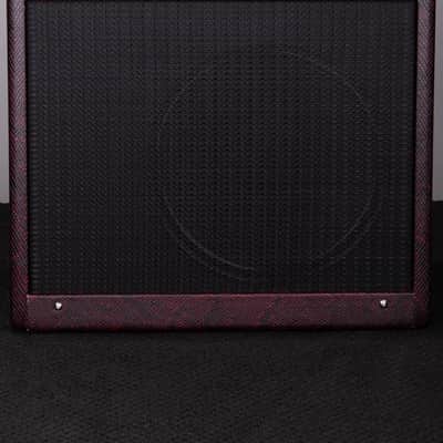 Fender FSR Blues Junior IV Tube Combo Amp - Red Snakeskin, 15W with Footswitch image 1