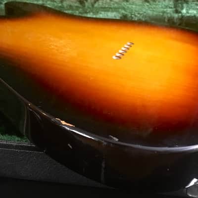 LEFTY! Vintage Fender Japan Custom Edition Tele Nitrocellulose Lacquer Sunburst Telecaster Collectors HSC 1 of 1! image 18