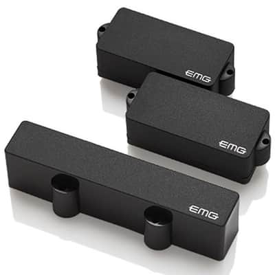 EMG P5J Active Bass Pickup set - black image 7