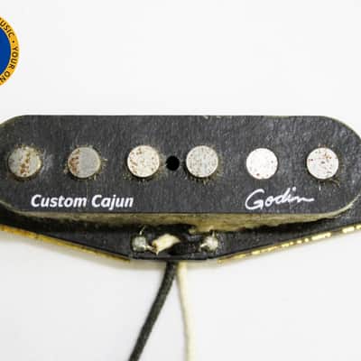 Godin Custom Cajun T Style Tele Bridge Pickup - Black image 1