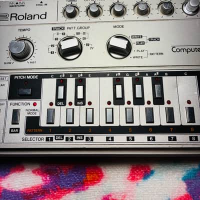 Roland TB-303 Bassline Synthesizer Module Vintage 🌚DEMO CLIP🌝 image 5