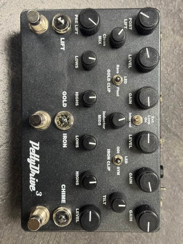 Pettyjohn Electronics PettyDrive V3 2025 - Black | Reverb