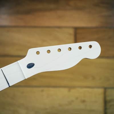 Telecaster Neck – Maple | Unfinished | 21 Frets | Bone Nut image 2