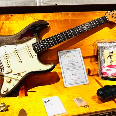 Fender Custom Shop Rory Gallagher Tribute Stratocaster 2004 - Present - 3-Color Sunburst image 5