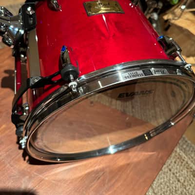 Pearl 11x13 Pearlmaster mmx 90’s - sequoia red image 5