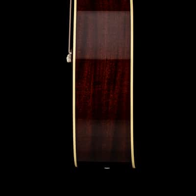Bourgeois L-DBO Mahogany #007418 with Original Hard Case Bild 7