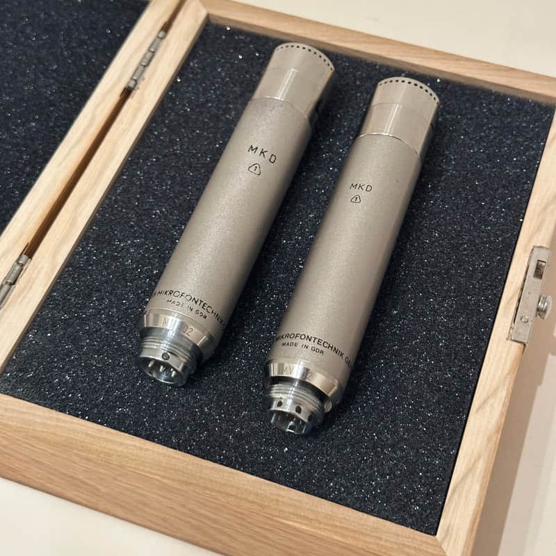 Microtech Gefell MV102 48v