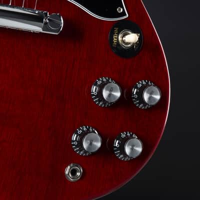 Gibson SG Standard Heritage Cherry - Double Cut Models image 9