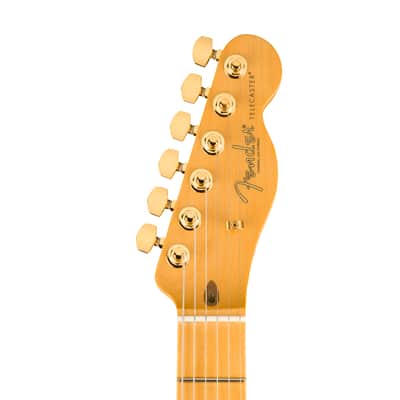 Fender 75th Anniversary American Professional II Custom Telecaster Maple - 2-Color Sunburst image 5