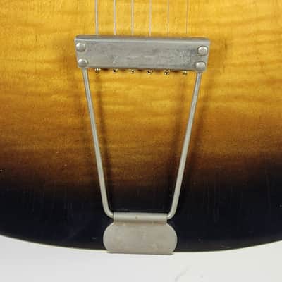 1950's United Guitar Lee Gibbs Concertone Archtop - Sunburst image 14