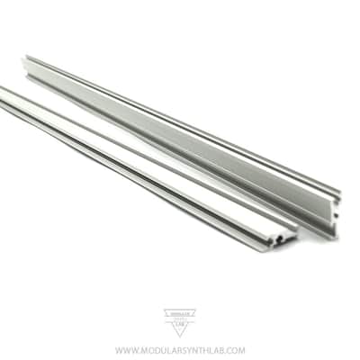114HP Eurorack Rail SILVER image 5