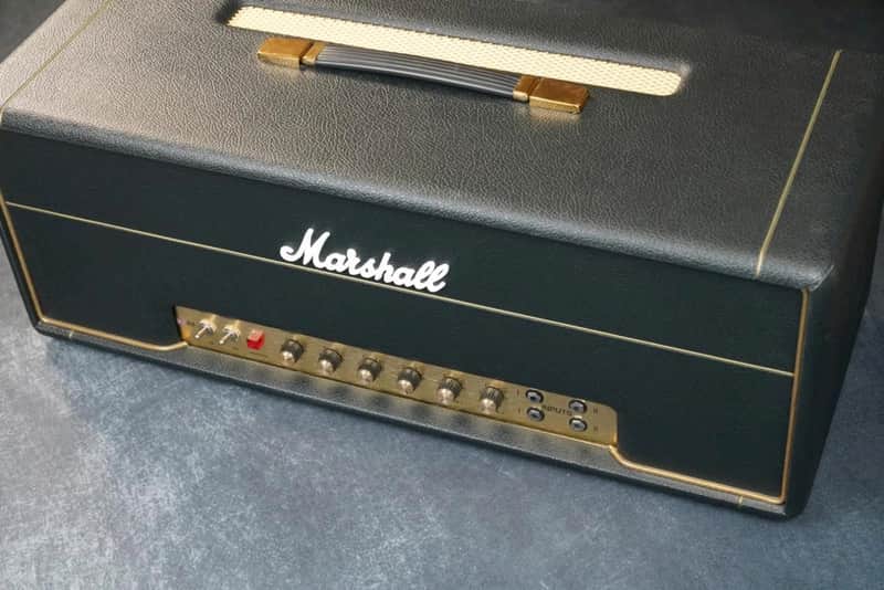 Marshall YJM100 Yngwie Malmsteen Signature 2-Channel 100-Watt Guitar Amp Head - Black image 1