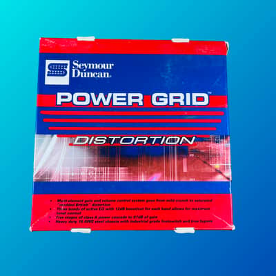 Seymour Duncan Power Grid Distortion image 4