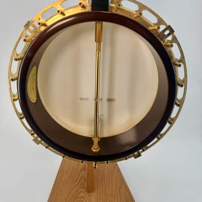 1992 Gibson Earl Scruggs Golden Deluxe 5-String Banjo, Curly Maple, Greg Rich Era image 15