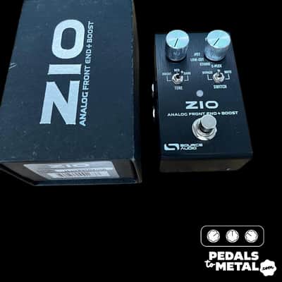Source Audio ZIO Analog Front End + Boost | Reverb
