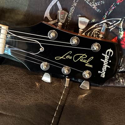 Epiphone Les Paul Modern - Orange Magna Fade image 5