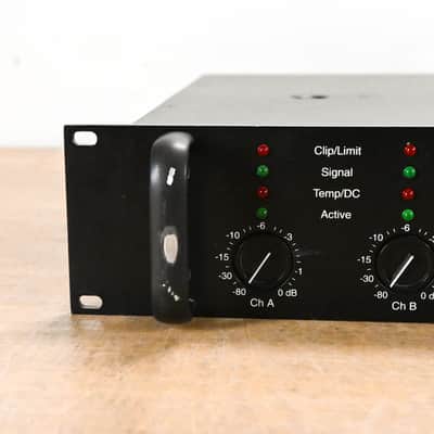 Crest Audio 6001 2-Channel Power Amplifier CG014R0 image 4