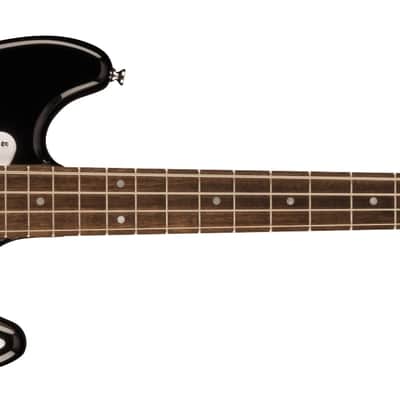 Squier Sonic Bronco Bass Black image 2