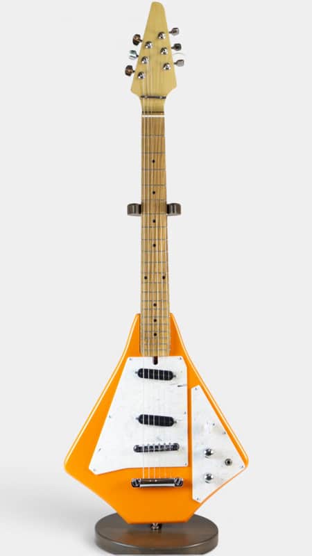 Jolana Star 9 Style Custom Electric Guitar Vintage Czechoslovakian Space Age image 1