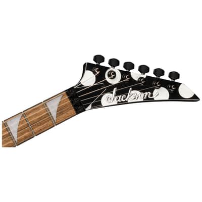 Jackson X Series Soloist SLX DX 6-String Right-Handed Electric Guitar with Laurel Fingerboard and Maple Neck (Polka Dot) image 5