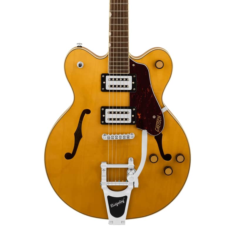 Gretsch G2622T Streamliner Center Block Double-Cut Village Amber Bigsby image 1