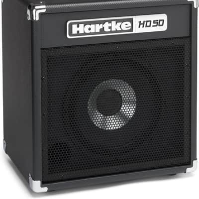 Hartke HMHD50 1x10 50-Watt Bass HyDrive Combo Amplifier - HD50 image 1