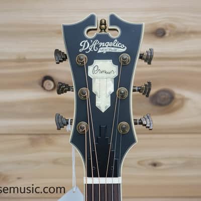 D'Angelico Premier Gramercy - Aged Burst image 14