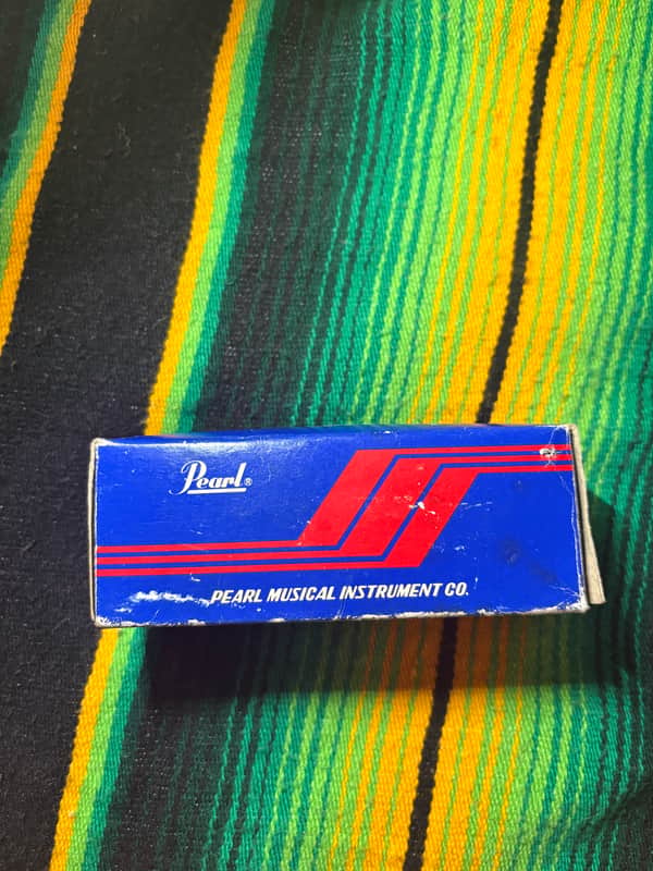 Pearl S-015-08 Gladstone snare strainer/throw-off NOS - Chrome Bild 1