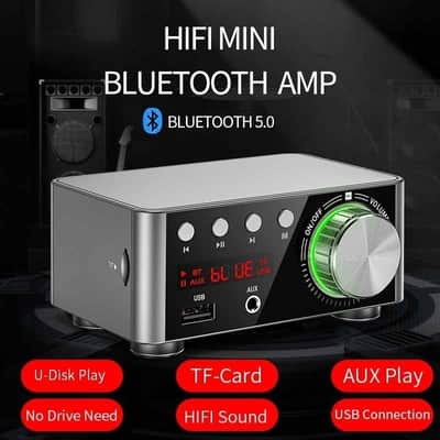 bluetooth amplifier-US Power(No Amp) image 11
